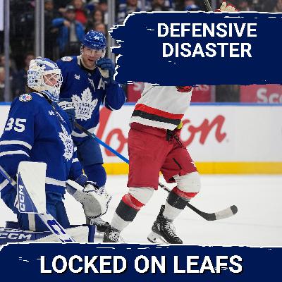 Leafs defensive woes exposed in back-to-back losses, early look at trade candidates