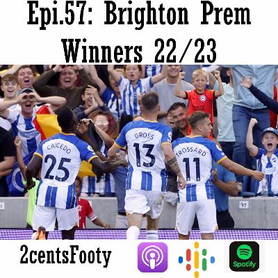 Brighton Prem Winners 22/23