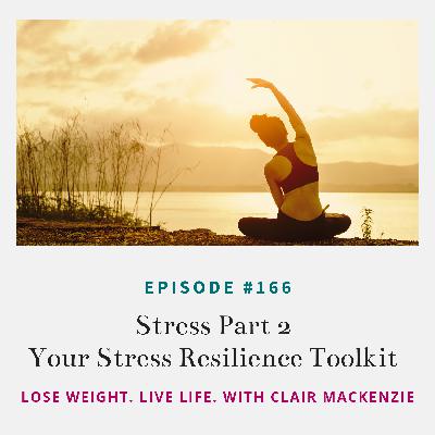 #166 - Stress Part 2: Your Stress Resilience Toolkit: Proactive and Reactive Strategies #166 - Stress Part 2: Your Stress Resilience Toolkit: Proactive and Reactive Strategies