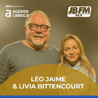 Música, eventos e os encontros do Jockey RJ – Agenda Carioca recebe Leo Jaime e Lívia Bittencourt Música, eventos e os encontros do Jockey RJ – Agenda Carioca recebe Leo Jaime e Lívia Bittencourt