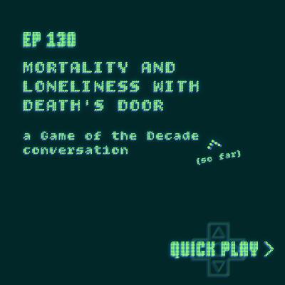 mortality and loneliness with death's door mortality and loneliness with death's door