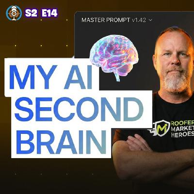 How I Built a Real AI Second Brain (and why it's important to have one)