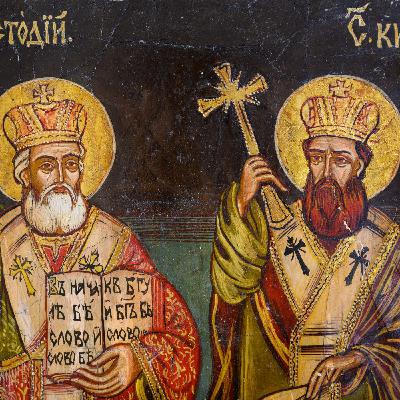February 14- Saints Cyril, Monk, and Methodius, Bishop—Memorial