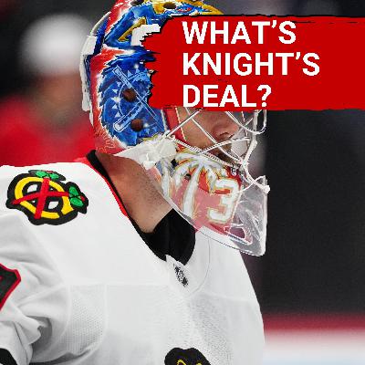 Sam Rinzel Calder Trophy Candidate For Blackhawks? | Projecting Spencer Knight's Next Contract