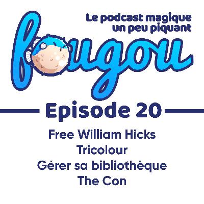 Fougou 20: Du bon matos et du bon mentalisme Fougou 20: Du bon matos et du bon mentalisme