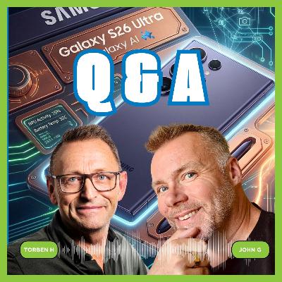Samsung Galaxy S26 Ultra: Test og Q&A