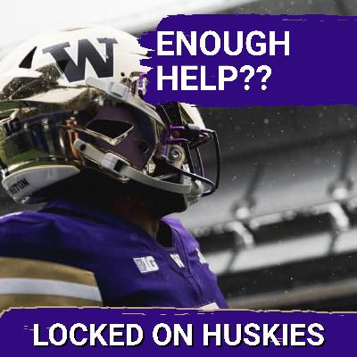 Did Washington Add ENOUGH REINFORCEMENTS In The Transfer Portal?