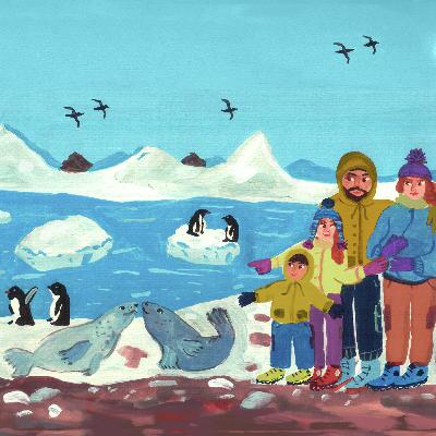 La niña de hielo La niña de hielo