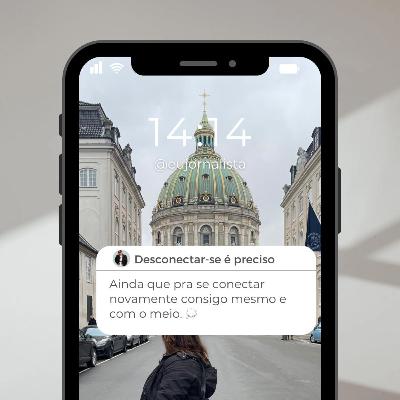 Desconectar-se é preciso Desconectar-se é preciso