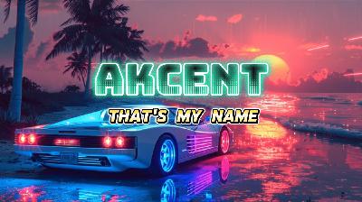 Akcent - That's My Name (V.MoRzz Remix)