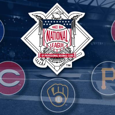 División Central Liga Nacional MLB, T10/E7
