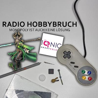 Radio Hobbybruch #39 Tabletop Farben: Keine Verträge, viel Streit!