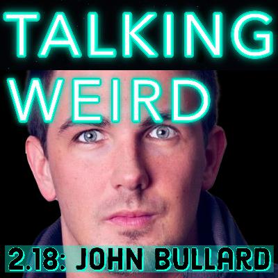 John Bullard talks A Peek Through The Veil, Spirits, Life After Death