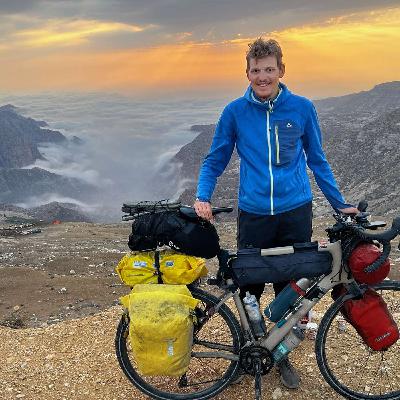 Iraq, Saudi Arabia, Iran, Kurdistan, and 40,000 Kilometers on a Bicycle with Marc Tiburski