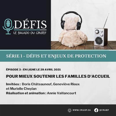 Pour mieux soutenir les familles d'accueil
