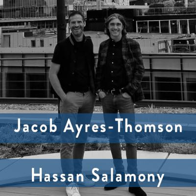 #33 Jacob Ayres-Thomson & Hassan Salamony - How can AI leverage vast amounts of public data to empower investors? #33 Jacob Ayres-Thomson & Hassan Salamony - How can AI leverage vast amounts of public data to empower investors?