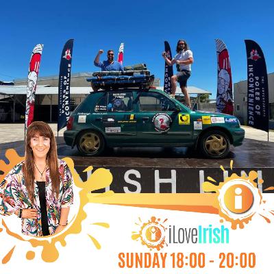 Mongol Rally with the Men in Micra
