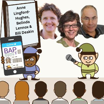 Anne Lingford-Hughes, Belinda Lennox & Bill Deakin