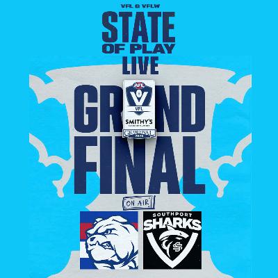 State of Play Live | 2025 VFL Grand Final REPLAY State of Play Live | 2025 VFL Grand Final REPLAY
