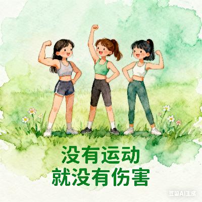 E26 | 没有运动就没有伤害!来聊一聊那些踩过的运动伤害的坑 E26 | 没有运动就没有伤害!来聊一聊那些踩过的运动伤害的坑