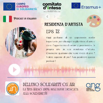 10 minutes of Interculturality - Residenza d'artista - EP. 12