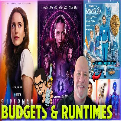 SUPERMAN INFLATED BUDGET? Fantastic Four Pre-Sales! Area 51 Studios w/ Ernie Altbacker-Vodka Stream