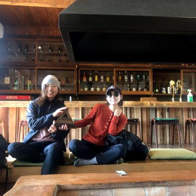 #33 もーにんぐいかないと！囲炉裏ゲストハウスの夜