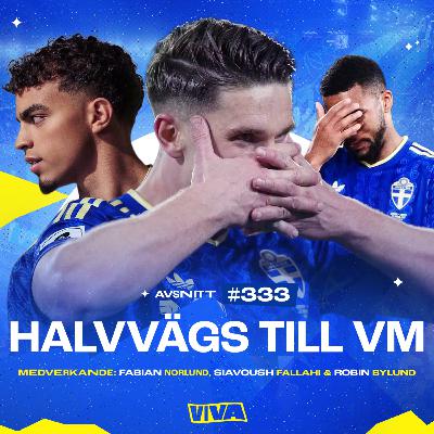 #333 Sverige mot VM | Gyökeres historiska insats | Inför Polen-matchen #333 Sverige mot VM | Gyökeres historiska insats | Inför Polen-matchen