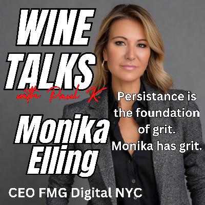 Persistance Is Grit. Monika Has Grit. Meet Monika Elling.