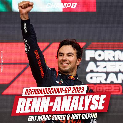 Formel 1 - GP von Aserbaidschan 2023: Die Renn-Analyse