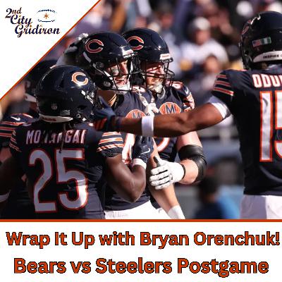 Bears vs. Steelers Week 12 Recap: Wrap It Up with... Bryan Orenchuk! Bears vs. Steelers Week 12 Recap: Wrap It Up with... Bryan Orenchuk!