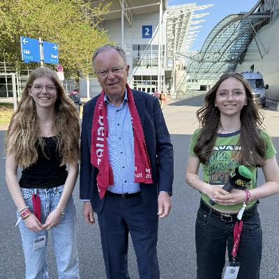 Radio Hitwave – Interview mit Stephan Weil auf dem Kirchentag