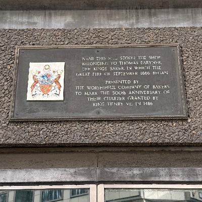 32.Londra in fiamme, diretta dal 5 Settembre 1666