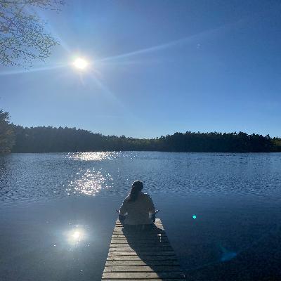 Sittande avslappning under arbetsdagen