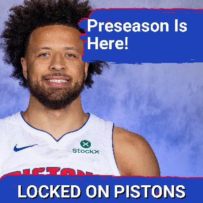 PRESEASON IS HERE! Detroit Pistons Kickoff Preseason Play Against Ja Morant, Memphis Grizzlies!