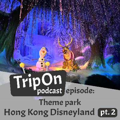 Theme park Hong Kong Disneyland pt.2, clearly not just another Disneyland