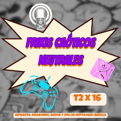 Isphanya, dragones, dados y rol de mitología ibérica