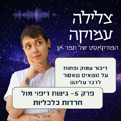 פרק 5- על חרדות כלכליות- כולל תירגול עבודת דמיון