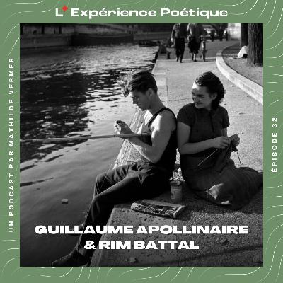 Guillaume Apollinaire et Rim Battal : balade parisienne pour coeurs amoureux