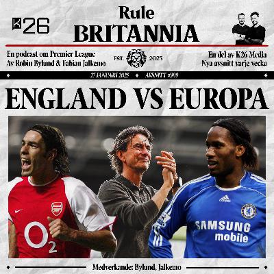 #309 England VS Europa