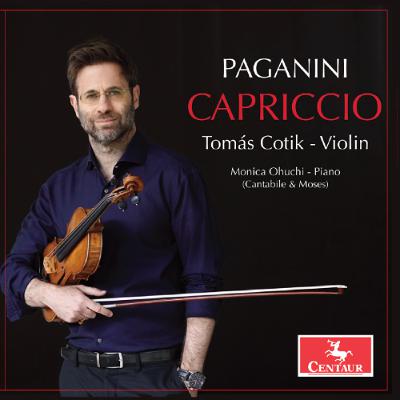 John Pitman Reviews: Tomás Cotik's Paganini Capriccio