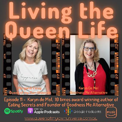 Episode 11 - My Eating Secrets revealed. A conversation about binge eating, food mindset and healing past traumas to have better relationships with food.