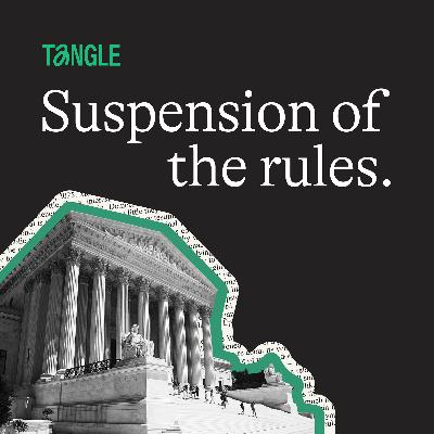 Suspension of the rules. - Isaac, Ari and Kmele chat about the ceasefire in Iran and NASA's Artemis II mission. Suspension of the rules. - Isaac, Ari and Kmele chat about the ceasefire in Iran and NASA's Artemis II mission.