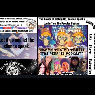 “The Power of Letting Go — Silence Speaks Louder” on The People's Podcast “The Power of Letting Go — Silence Speaks Louder” on The People's Podcast