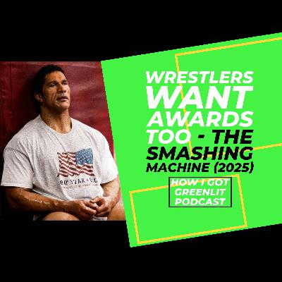 Wrestlers Want Awards Too - "The Smashing Machine" (2025) Review