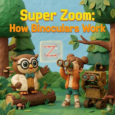 How Do Binoculars Work? – Light Physics & Optics for Kids