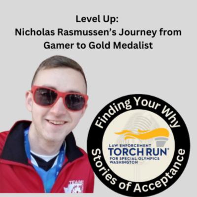Level Up: Nicholas Rasmussen’s Journey from Gamer to Gold Medalist