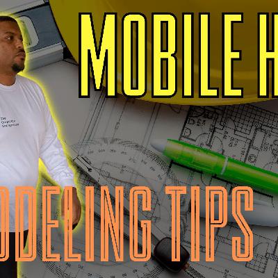 Mobile Home Remodeling Tips