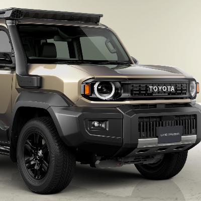 Um novo Toyota no Brasil? Um novo Toyota no Brasil?