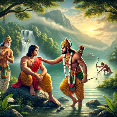 Vlog 34 Ramayan's solution to Grief and Fear व्लॉग 34 रामायण का दुःख और भय का समाधान